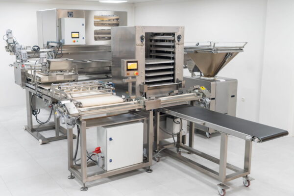 Sistema de línea de baguettes | Sistema
  automático