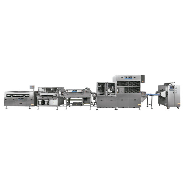 Línea Automática de Producción de Pan -
  Combi Line